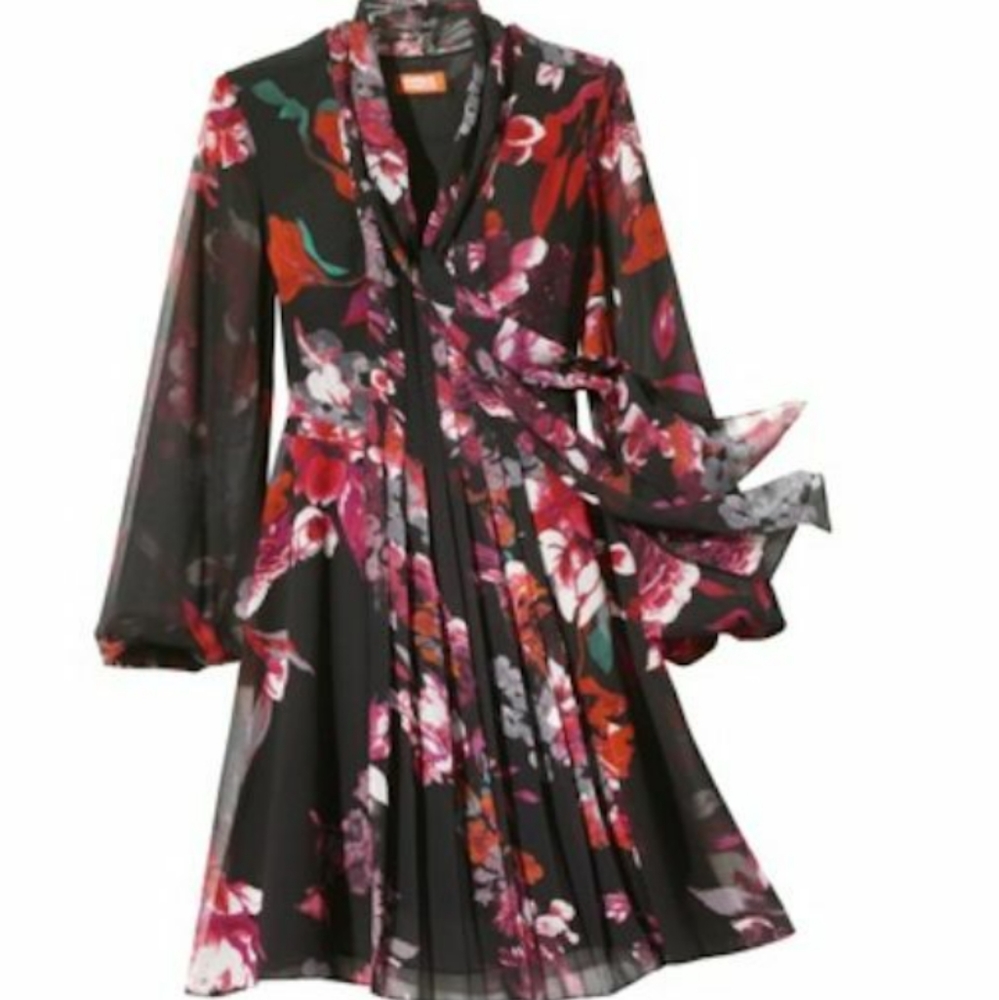 Kirna Zabete floral dress